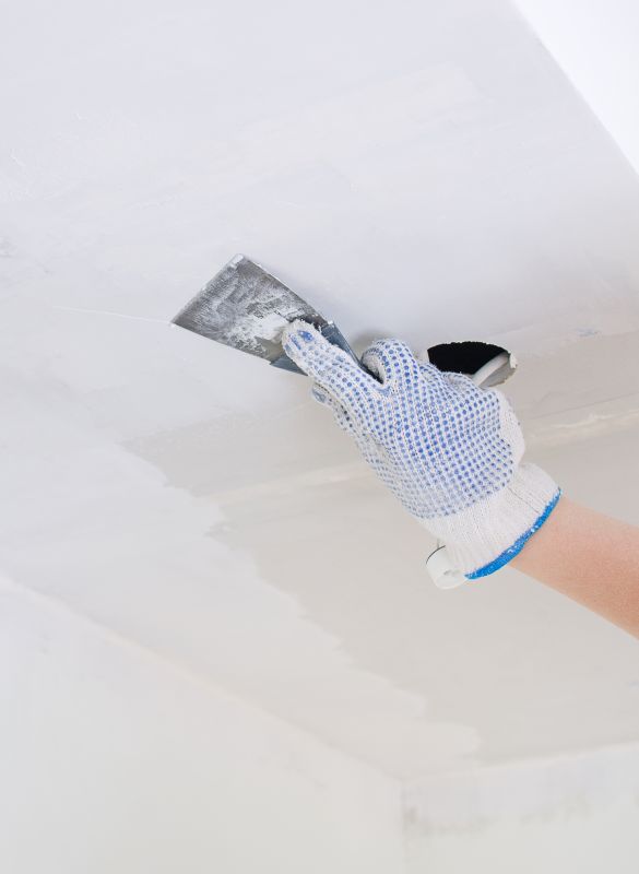 wall and ceiling hole patching