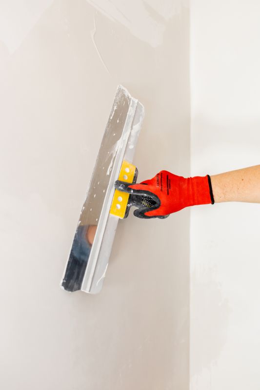 wall and ceiling hole patching