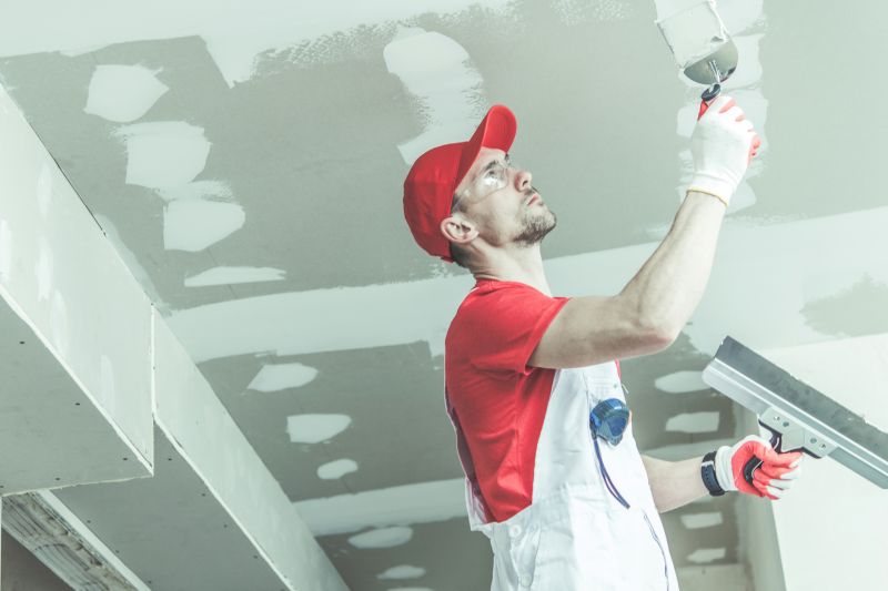 wall and ceiling hole patching