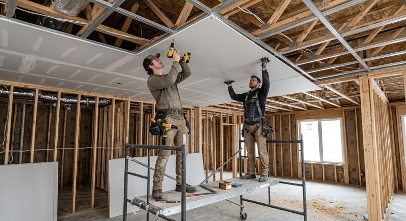 Drywall Finishing Service in Denver County, CO