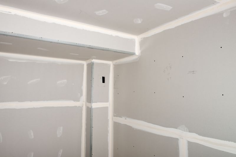 Drywall Fastening Process