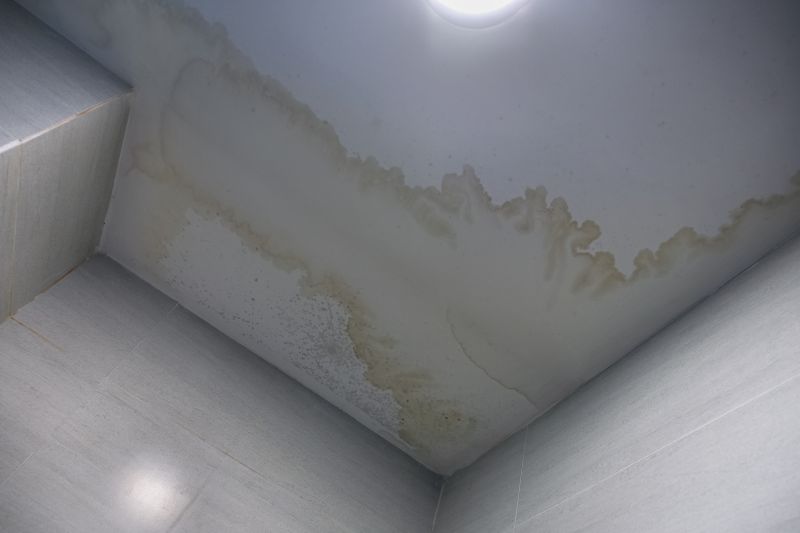 Drywall Water Damage Repair